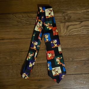 Tigger Tie, Great Condition! Winnie The Pooh Collection